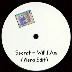 Will.I.Am - Secret(Viera Edit)