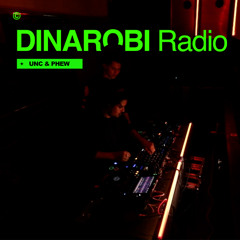 Unc & Phew Vol.8 * Dinarobi Radio - Café Belga (Amapiano, Miami Bass, Afro House)
