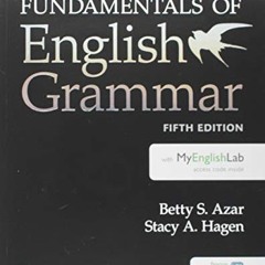 PDF Fundamentals of English Grammar SB w/MEL International Edition