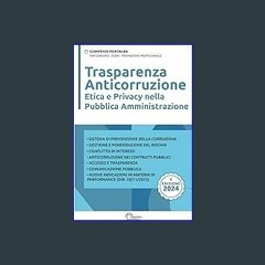 [Ebook] 📚 Trasparenza, Anticorruzione, Etica e Privacy nella Pubblica Amministrazione: Per Concors