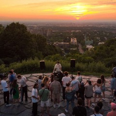 Sunset Mix at Belvedere Outremont, Montréal // by Maklos