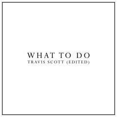 what to do - edit audio