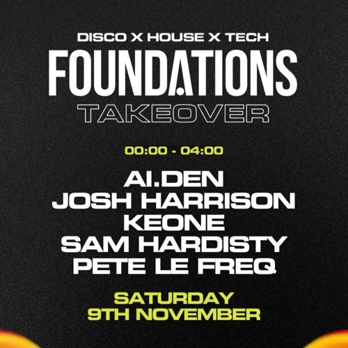Pete Le Freq @ Foundations 9.11.24