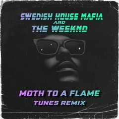 Swedish House Mafia Ft. The Weeknd - Moth To A Flame |TUNES Remix| (Free DL)