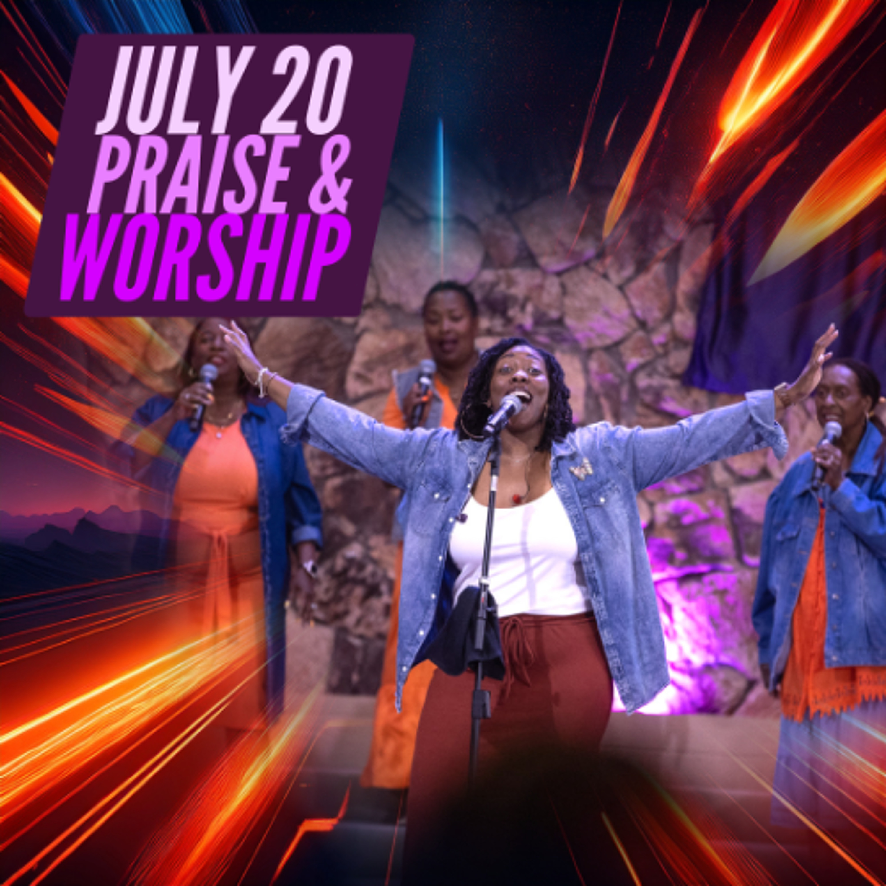 Praise & Worship 7-20 episode artwork