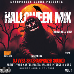 DJ VYBZ-SR HALLOWEEN MIX 2024 (RAW OCTOBER) VOL 1