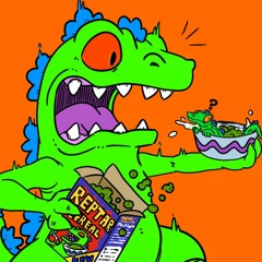 Reptar, King of the Dinosaurs