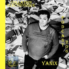 YaNiX / Résident Collation Electronique Podcast 206 (Continuous Mix)