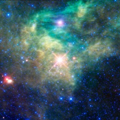 SPACE - SUPERNOVA & SUPERHEROES