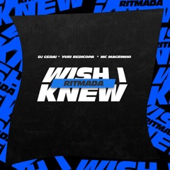 Ritmada Wish i Knew - Yuri Redicopa e MC Magrinho (DJ Gedai)