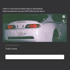 NISSAN PLAYA - TURBO SUPRA (lost media)