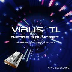 Virus TI D-Edge Soundset Demo Song -Snow Sky-