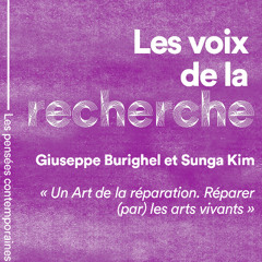Rencontre avec Giuseppe Burighel et Sunga Kim