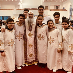 Evlogite (Third Hoos Bright Saturday ) + Arihou O Chasf - Fr. Anastasi St. Anthony and VMSP Chorus