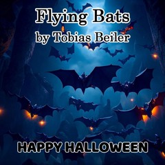 Flying Bats - Happy Halloween | Original Cello & Piano Music by Tobias Beiler