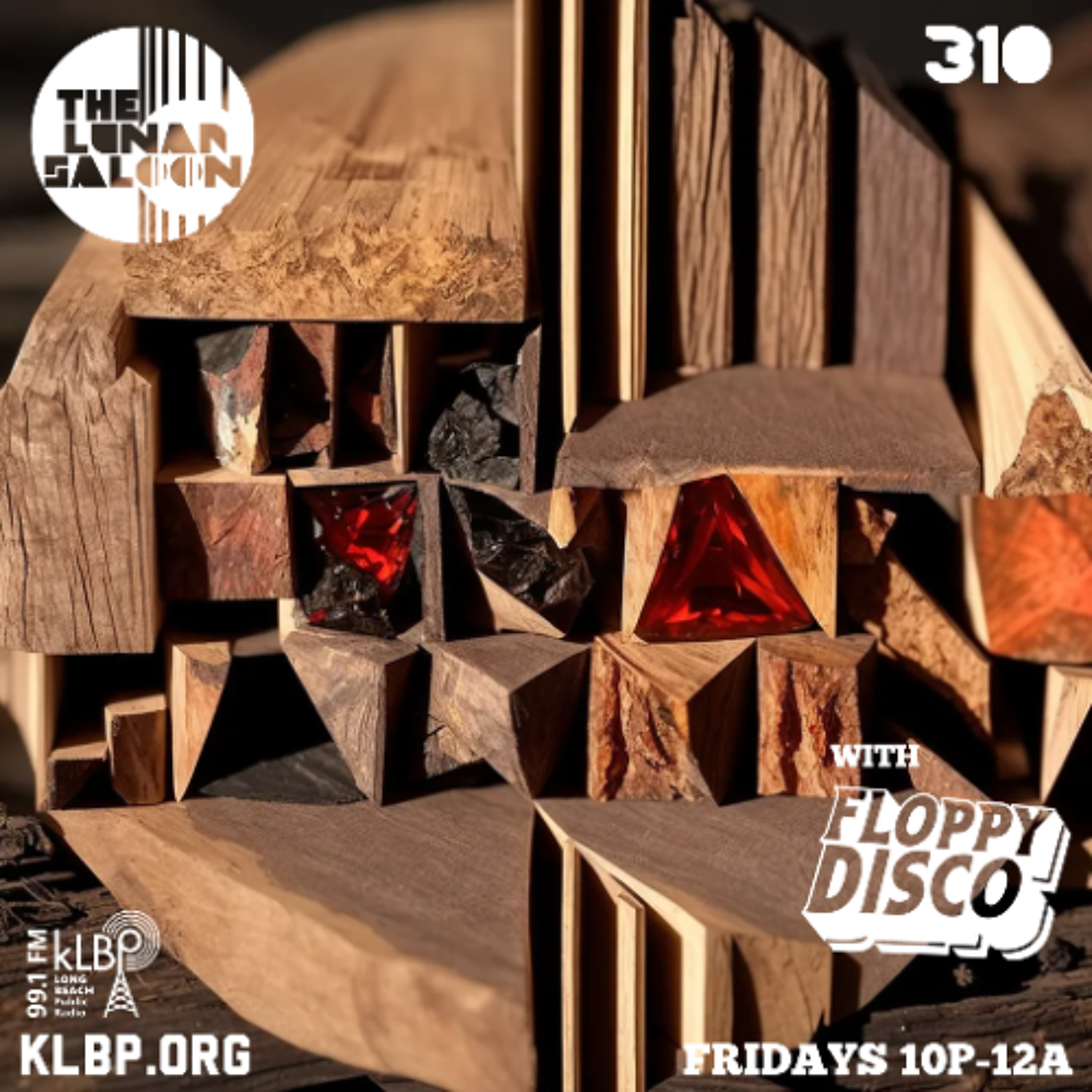 Episode 310 - The Lunar Saloon - KLBP FM episode artwork
