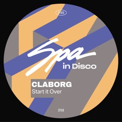 [SPA334] CLABORG - Start It Over (Original Mix)