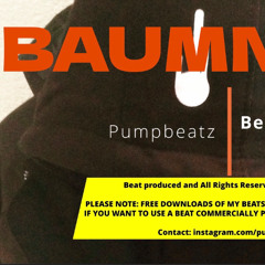 Baumnuss (prod. Pumpbeatz) | Instrumental x Strings x rhythmic