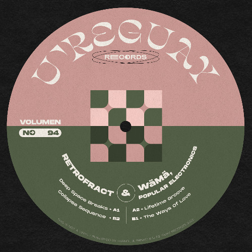 PREMIERE: Retrofract - Collapse Sequence [U're Guay Records]