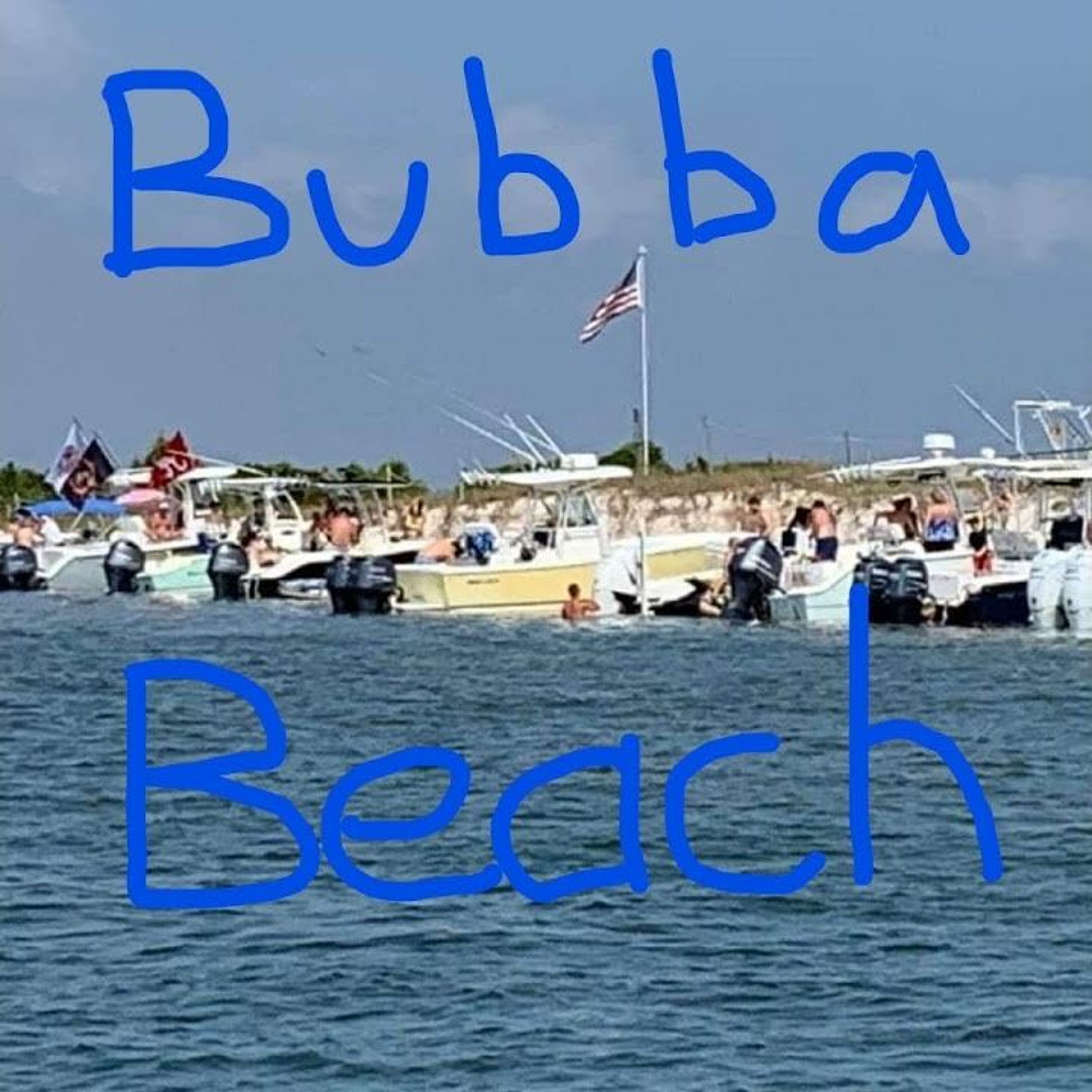 Backstory Podcast #30 Bubba Beach episode artwork