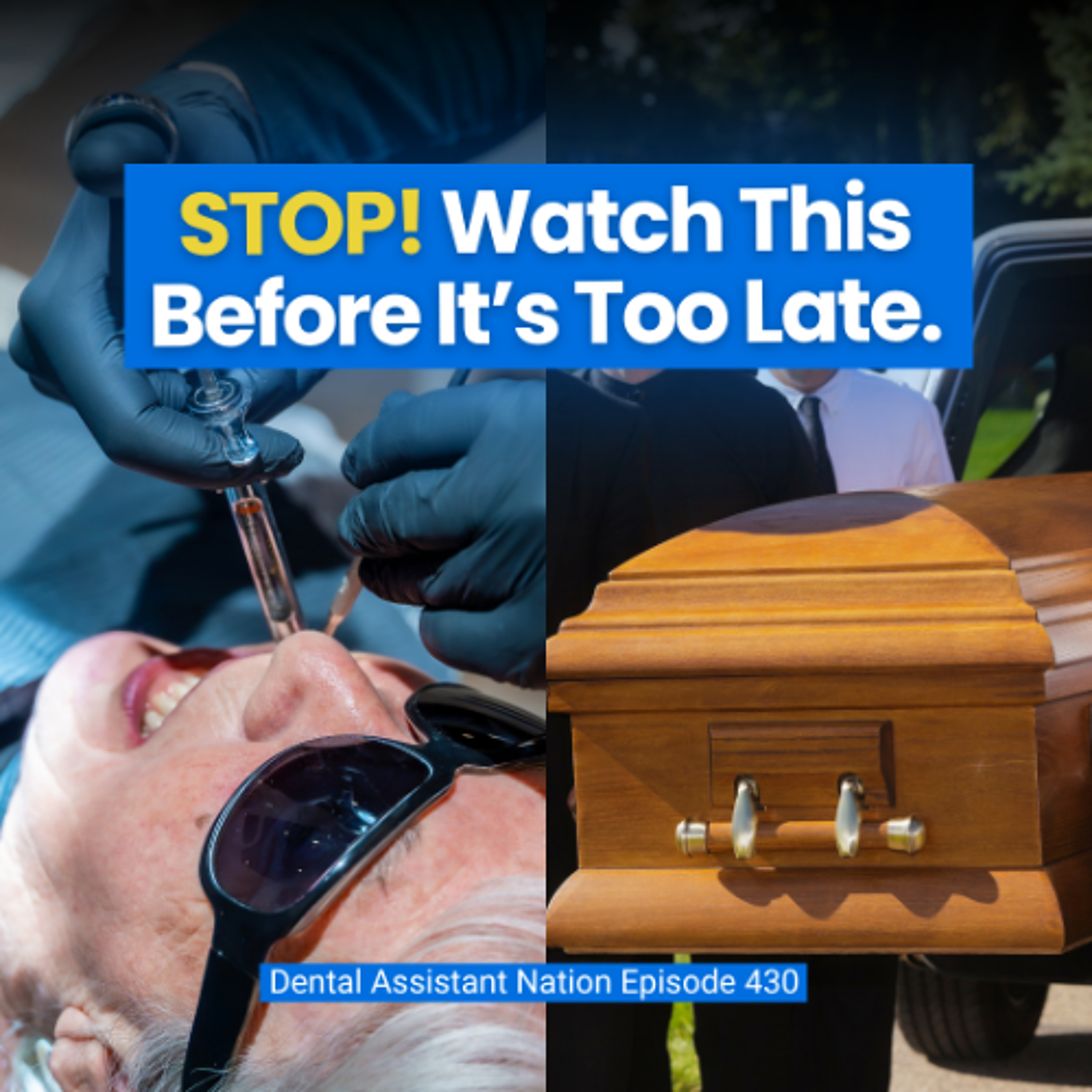 Episode 430: Novel Opioids Warning! What They Don't Teach in Dental School episode artwork
