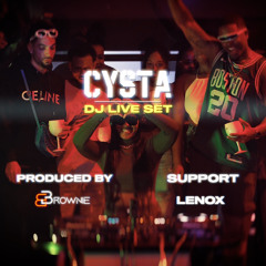 CYSTA - MAKE A DIFFERENCE VOL.1 - LENOX LIVE SESSIONS