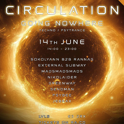 Circulation - Going Nowhere (14 June 2025)