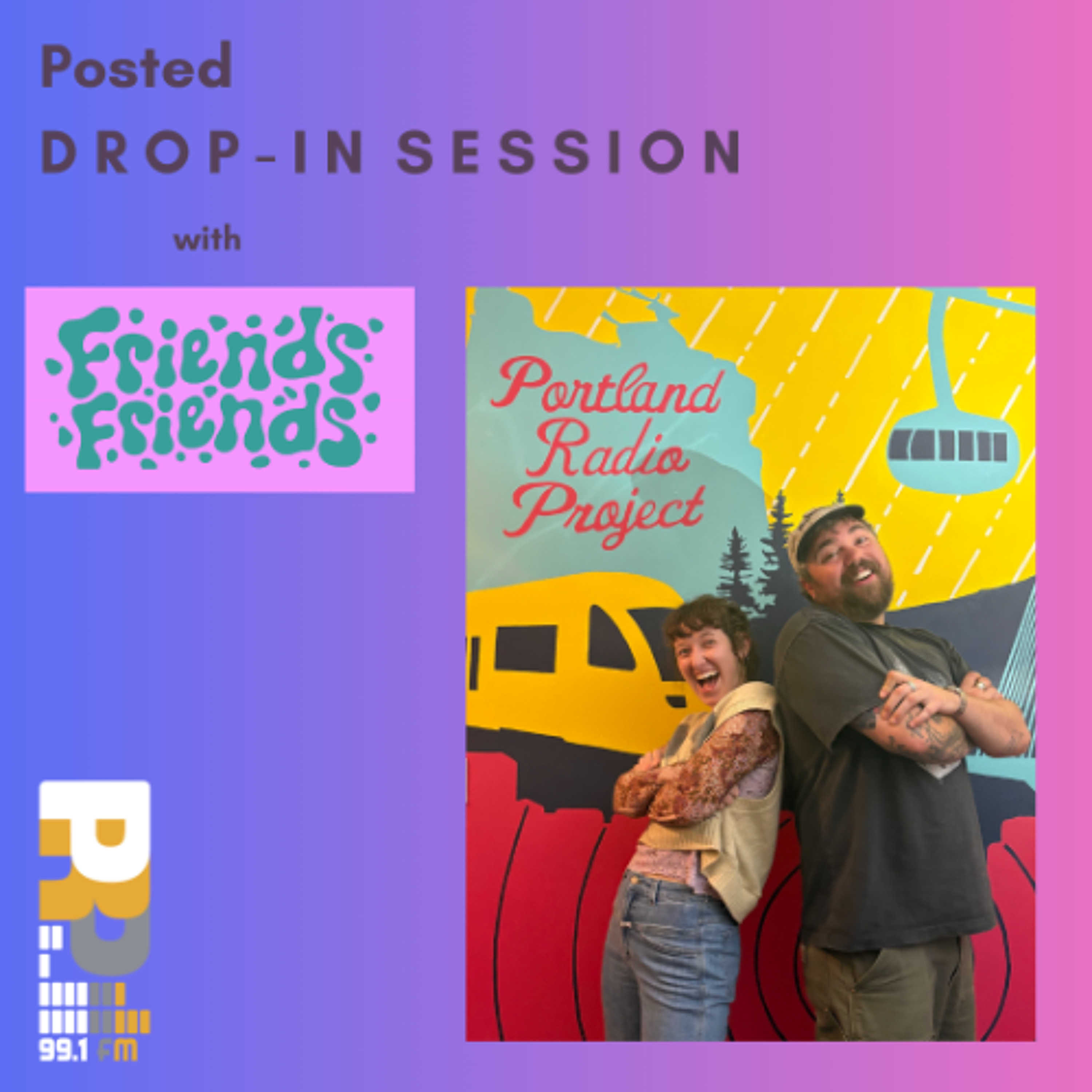 Drop-in Session with Friends Friends episode artwork