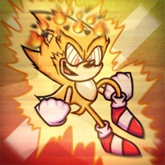 Promise but Sonic.EXE VS Fleetway Super Sonic sing it - FNF Cover