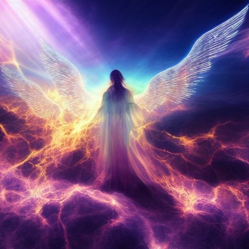 Affirmations: I am Safe. Angelic Light Supports and Guides Me.