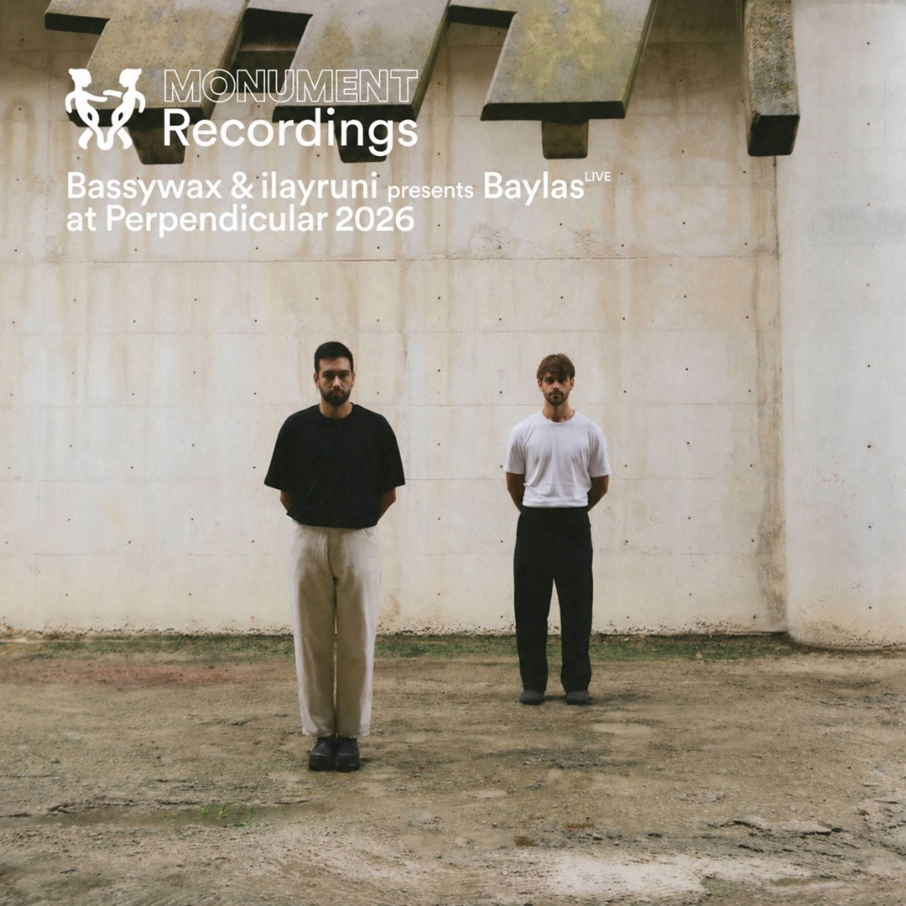 MNMT Recordings : Bassywax & ilayruni presents Baylas (live) at Perpendicular 2026 episode artwork