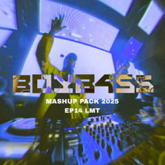 BOYB4SS EDM MASHUP PACK 2025 EP14 [ EDM/BassHouse ] LMT