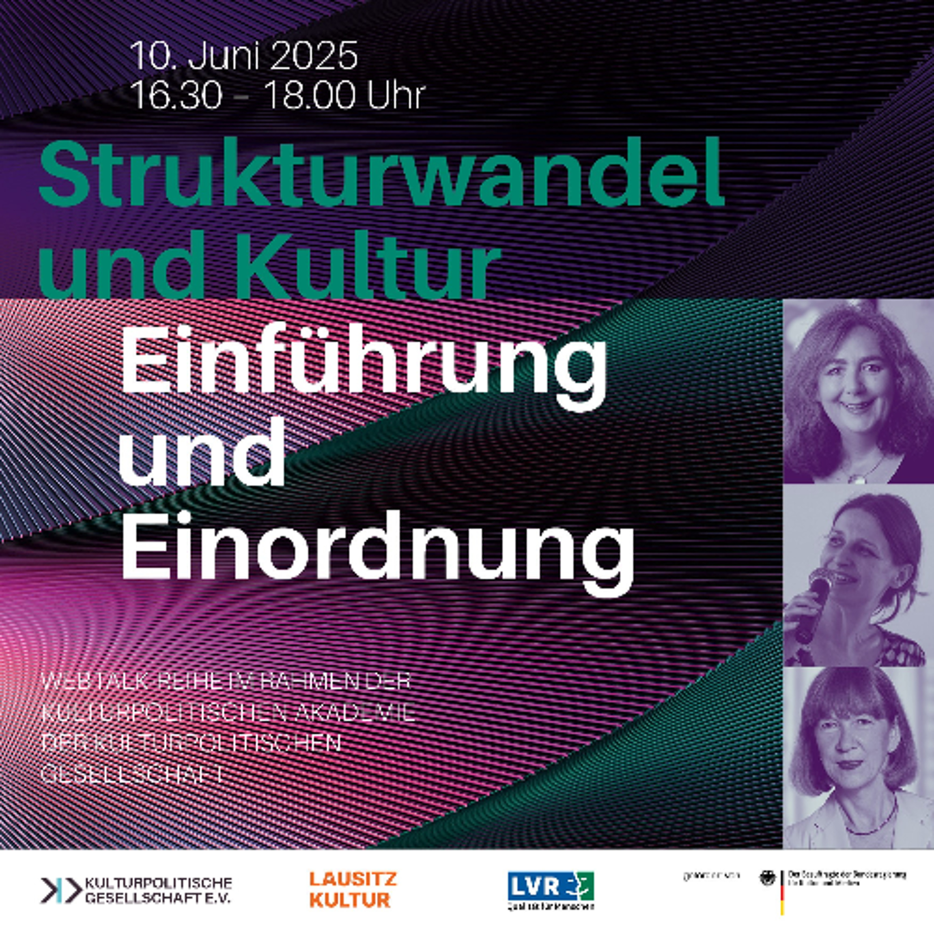 Podcasts der Kulturpolitischen Gesellschaft
