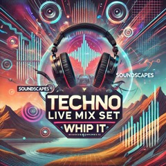 Raw Techno Live Mix 02 🎧 Oct 2024 🚀 126 BPM ❤️ Whip It 015 2nd Phase