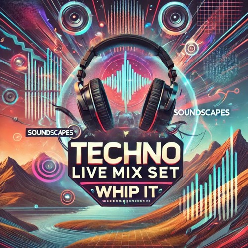 Raw Techno Live Mix 02 🎧 Oct 2024 🚀 126 BPM ❤️ Whip It 015 2nd Phase
