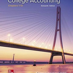 Get PDF EBOOK EPUB KINDLE Loose Leaf College Accounting (Chapters 1-13) by  John Price,M. David Hadd