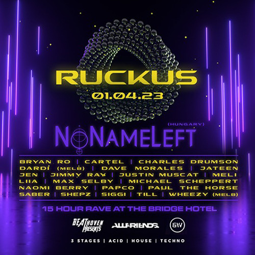 Wild Spirit /// Ruckus Set Supporting Nonameleft 01.04.23