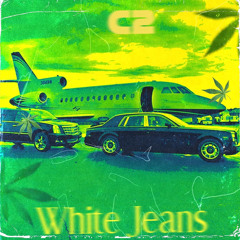 WHITE JEANS