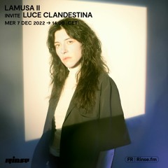 Lamusa II invite Luce Clandestina - 07 Décembre 2022