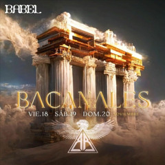 Isak Salazar - Bacanales 2022 (Babel Club Special Podcast)