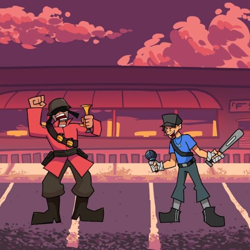War Games (Stress B-Sides but It's a Soldier and Scout Cover)