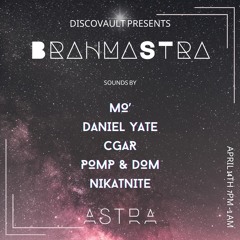 Live DJ Set at Astra Rooftop (Miami) w/ Discovault