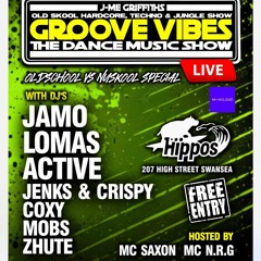 ACTIVE & JAMO GVS - RAVE VIBES SPECIAL 30.03.24