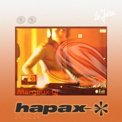 HAPAX #2 - MARGAUX DJ