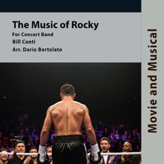 The Music of Rocky (arr. Dario Bortolato) - Bill Conti