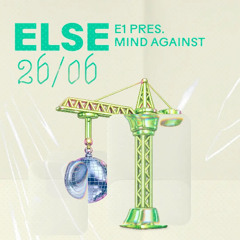 Bianka Banks  @Else Berlin w/ Mind Against / E1