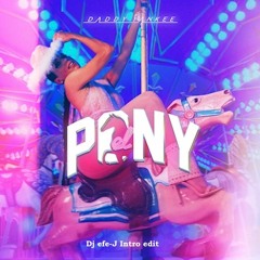 Daddy Yankee - El Pony (Dj efe-J Intro edit)