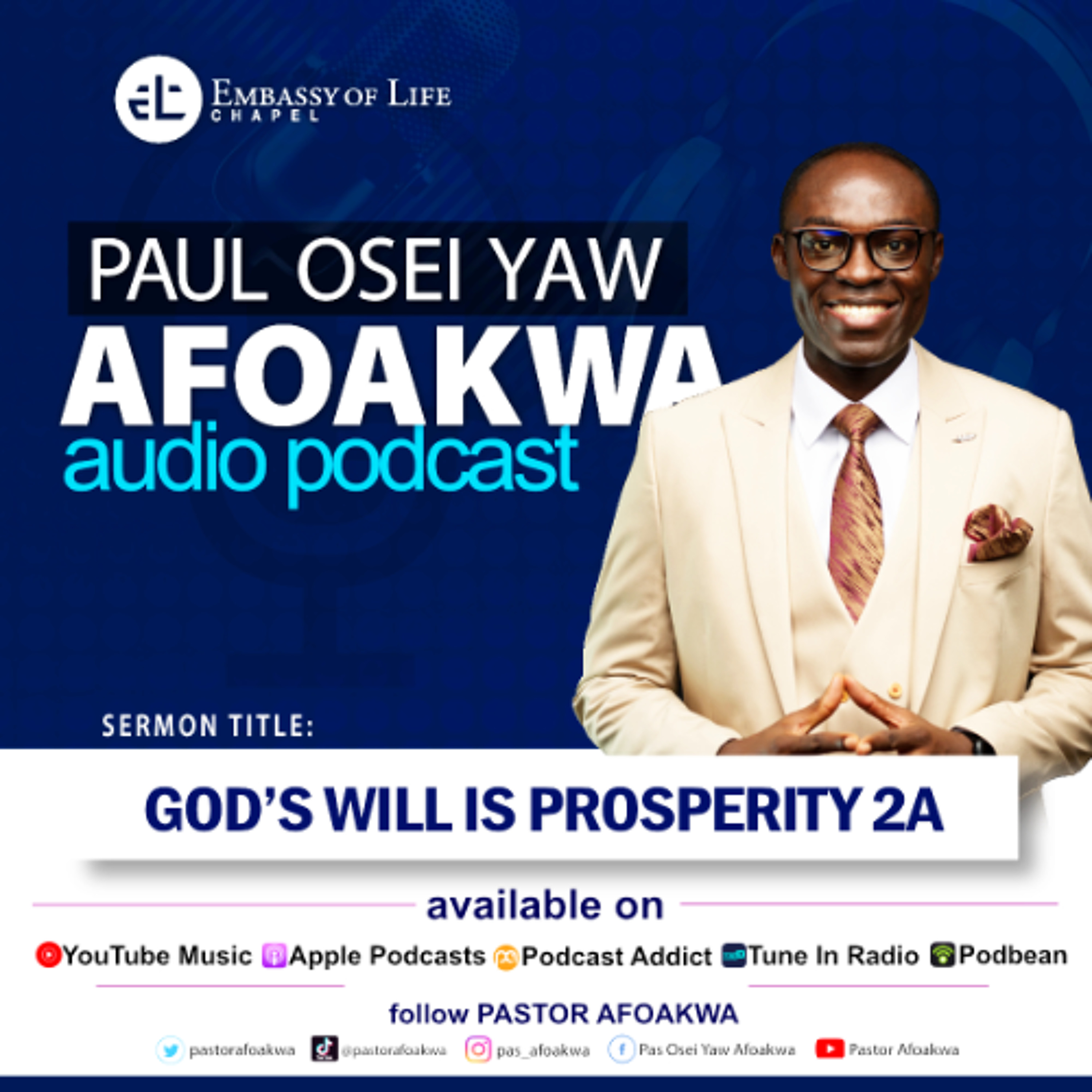 God’s Will Is Prosperity 2A (23-02 -2025) episode artwork