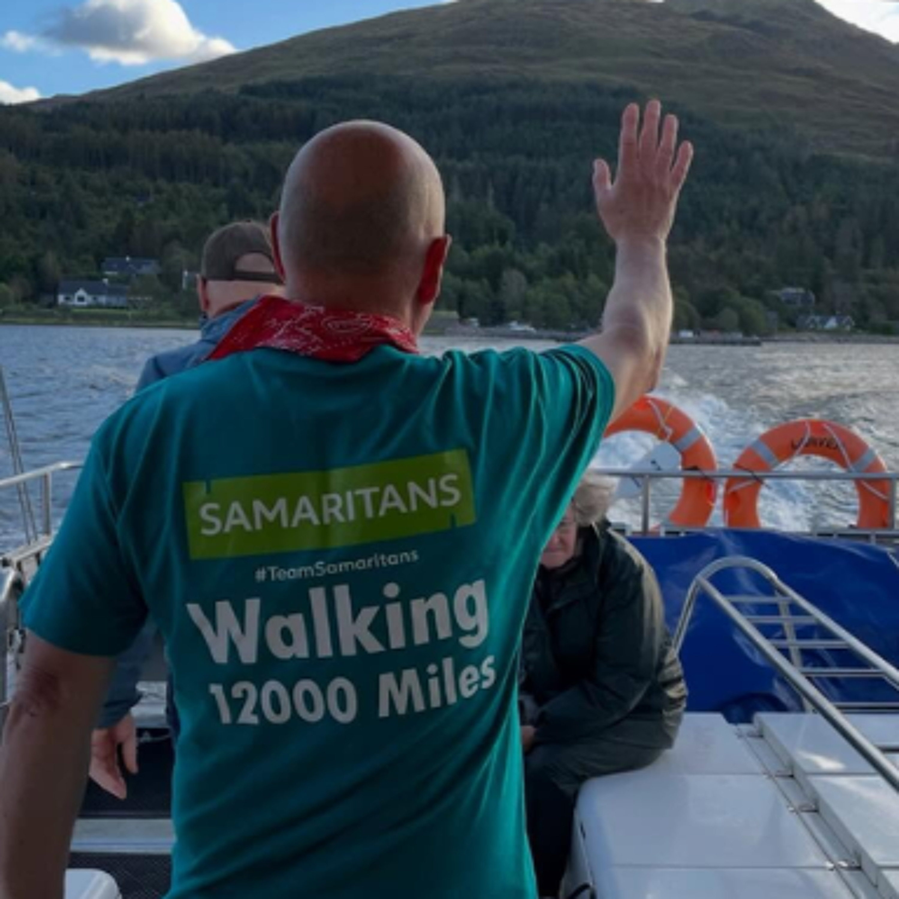 Samaritans Welcome The Listening Walker To Ennis episode artwork