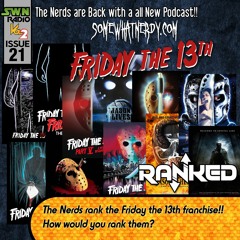 Friday the 13th Ranked - Issue 21